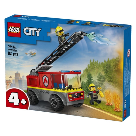 Slika LEGO® CITY 60463 Vatrogasni kamion s ljestvama
