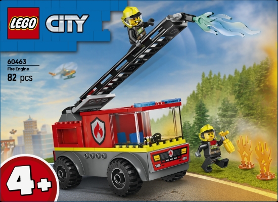 Slika LEGO® CITY 60463 Vatrogasni kamion s ljestvama