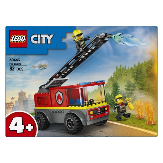 Slika LEGO® CITY 60463 Vatrogasni kamion s ljestvama