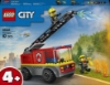 Slika LEGO® CITY 60463 Vatrogasni kamion s ljestvama