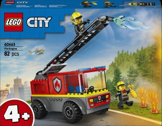 Slika LEGO® CITY 60463 Vatrogasni kamion s ljestvama