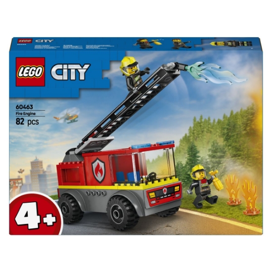 Slika LEGO® CITY 60463 Vatrogasni kamion s ljestvama