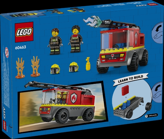 Slika LEGO® CITY 60463 Vatrogasni kamion s ljestvama