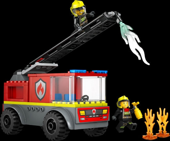 Slika LEGO® CITY 60463 Vatrogasni kamion s ljestvama