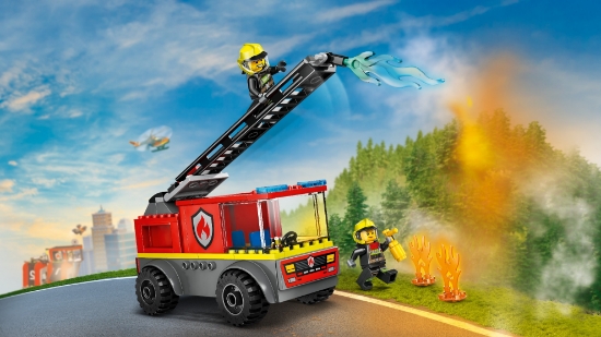 Slika LEGO® CITY 60463 Vatrogasni kamion s ljestvama