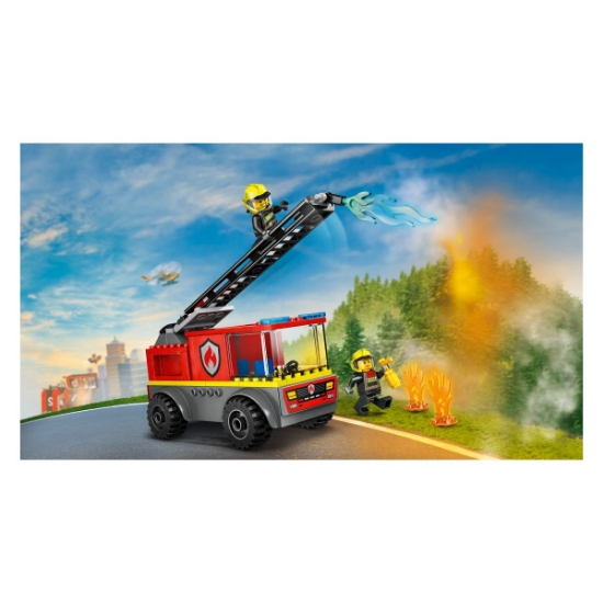 Slika LEGO® CITY 60463 Vatrogasni kamion s ljestvama