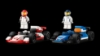 Slika LEGO® CITY Trkaći auti za F1® Williams i Haas 60464 