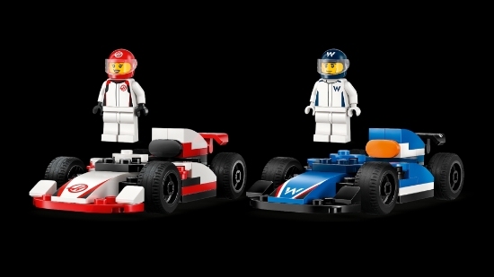 Slika LEGO® CITY Trkaći auti za F1® Williams i Haas 60464 