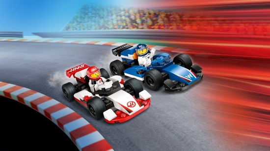 Slika LEGO® CITY Trkaći auti za F1® Williams i Haas 60464 