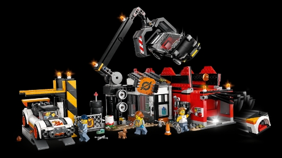 Slika LEGO® CITY 60472 Odlagalište automobila