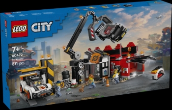 Slika LEGO® CITY 60472 Odlagalište automobila