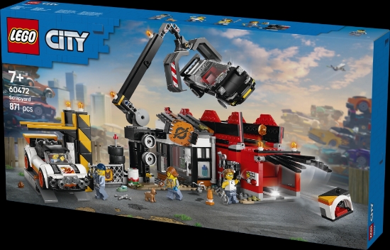 Slika LEGO® CITY 60472 Odlagalište automobila