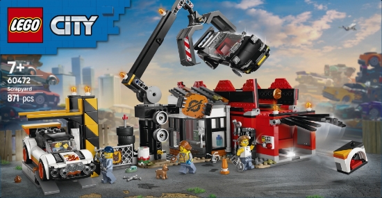 Slika LEGO® CITY 60472 Odlagalište automobila