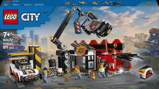 Slika LEGO® CITY 60472 Odlagalište automobila