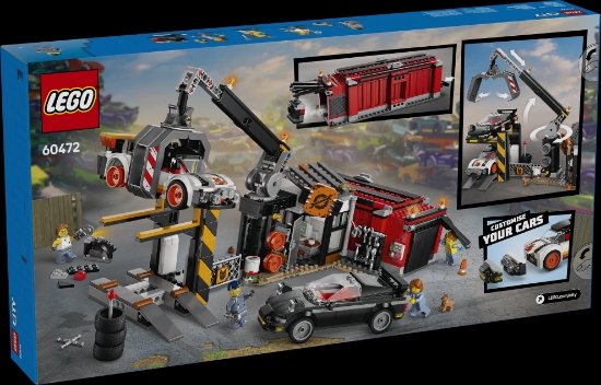 Slika LEGO® CITY 60472 Odlagalište automobila