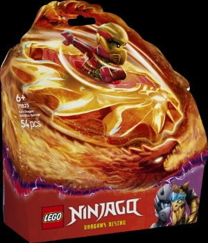 Slika LEGO® NINJAGO® Kaijev zvrk za zmajski Spinjitzu 71823 