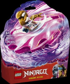 Slika LEGO® NINJAGO® Sorin zvrk za zmajski Spinjitzu 71824 