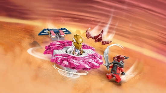Slika LEGO® NINJAGO® Sorin zvrk za zmajski Spinjitzu 71824 