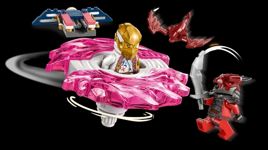 Slika LEGO® NINJAGO® Sorin zvrk za zmajski Spinjitzu 71824 