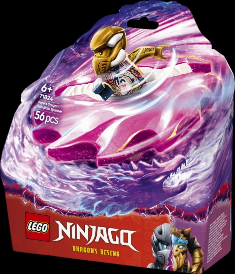 Slika LEGO® NINJAGO® Sorin zvrk za zmajski Spinjitzu 71824 