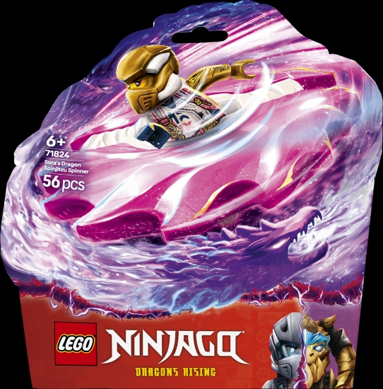Slika LEGO® NINJAGO® Sorin zvrk za zmajski Spinjitzu 71824 