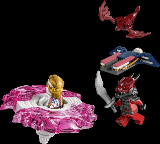 Slika LEGO® NINJAGO® Sorin zvrk za zmajski Spinjitzu 71824 