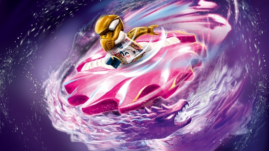 Slika LEGO® NINJAGO® Sorin zvrk za zmajski Spinjitzu 71824 