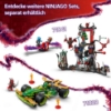 Slika LEGO® NINJAGO® Bojni komplet za zmajski spinjitzu 71826 