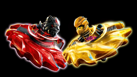 Slika LEGO® NINJAGO® Bojni komplet za zmajski spinjitzu 71826 