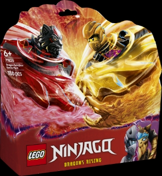 Slika LEGO® NINJAGO® Bojni komplet za zmajski spinjitzu 71826 
