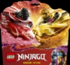 Slika LEGO® NINJAGO® Bojni komplet za zmajski spinjitzu 71826 