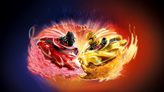 Slika LEGO® NINJAGO® Bojni komplet za zmajski spinjitzu 71826 