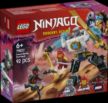 Slika LEGO® NINJAGO® Zaneovo mehaničko bojno odijelo 71827