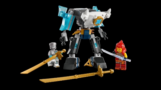 Slika LEGO® NINJAGO® Zaneovo mehaničko bojno odijelo 71827