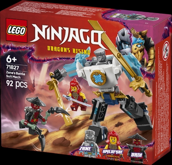 Slika LEGO® NINJAGO® Zaneovo mehaničko bojno odijelo 71827