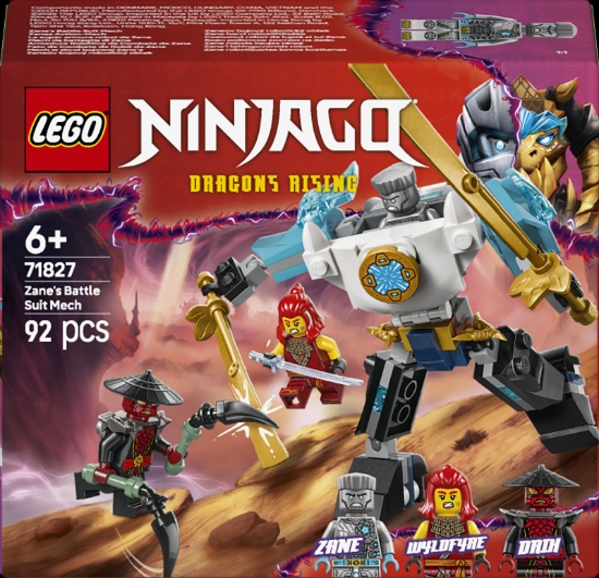 Slika LEGO® NINJAGO® Zaneovo mehaničko bojno odijelo 71827