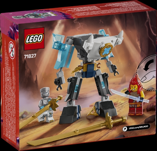 Slika LEGO® NINJAGO® Zaneovo mehaničko bojno odijelo 71827