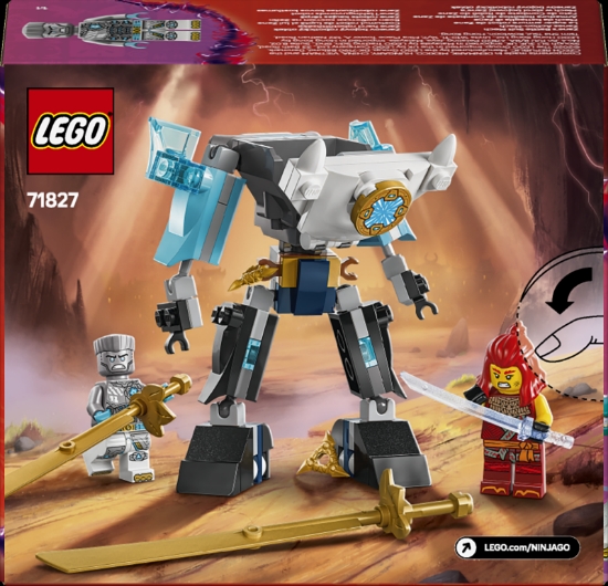 Slika LEGO® NINJAGO® Zaneovo mehaničko bojno odijelo 71827