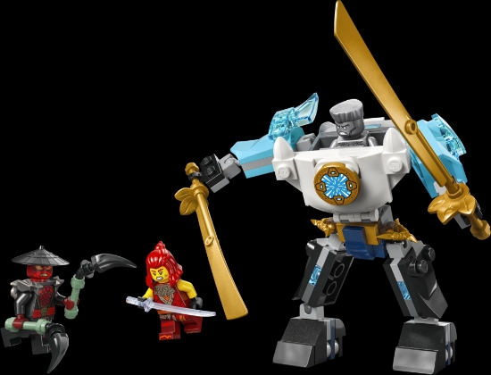 Slika LEGO® NINJAGO® Zaneovo mehaničko bojno odijelo 71827