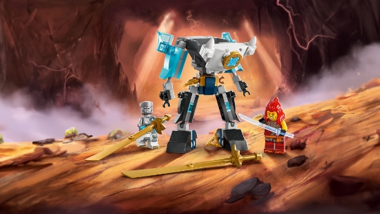 Slika LEGO® NINJAGO® Zaneovo mehaničko bojno odijelo 71827