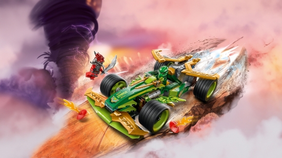 Slika LEGO® NINJAGO® Lloydov trkaći auto na povlačenje