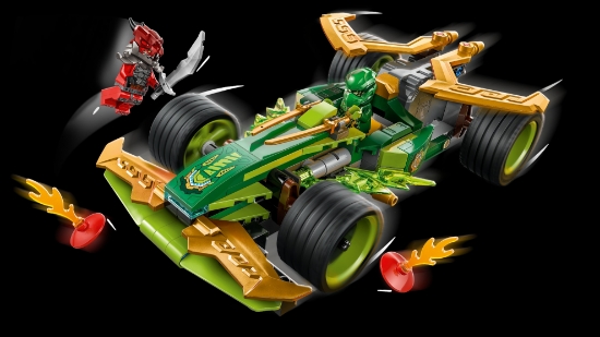 Slika LEGO® NINJAGO® Lloydov trkaći auto na povlačenje