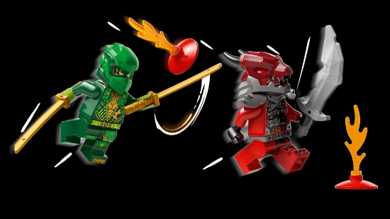 Slika LEGO® NINJAGO® Lloydov trkaći auto na povlačenje
