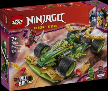 Slika LEGO® NINJAGO® Lloydov trkaći auto na povlačenje