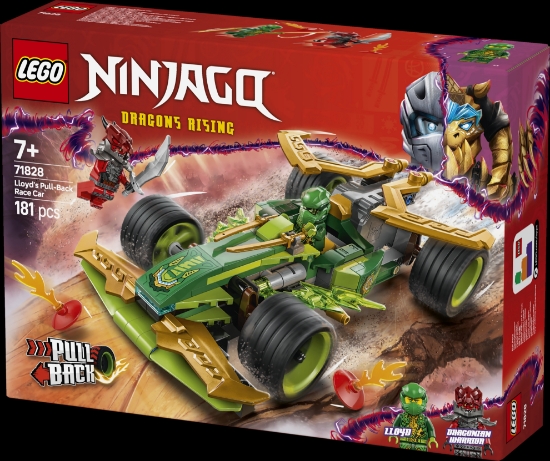 Slika LEGO® NINJAGO® Lloydov trkaći auto na povlačenje