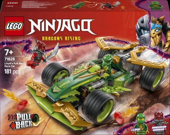 Slika LEGO® NINJAGO® Lloydov trkaći auto na povlačenje