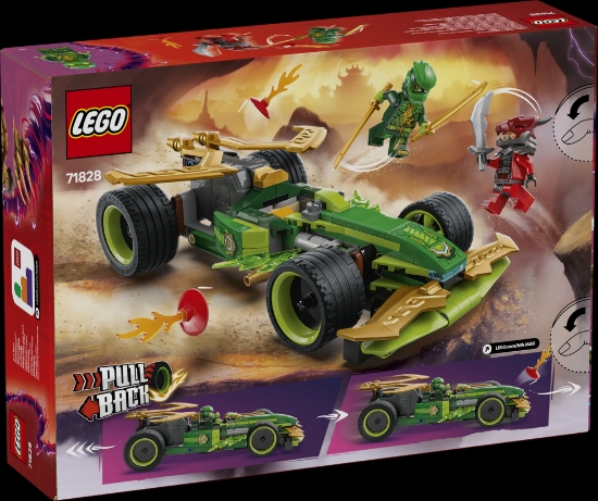 Slika LEGO® NINJAGO® Lloydov trkaći auto na povlačenje