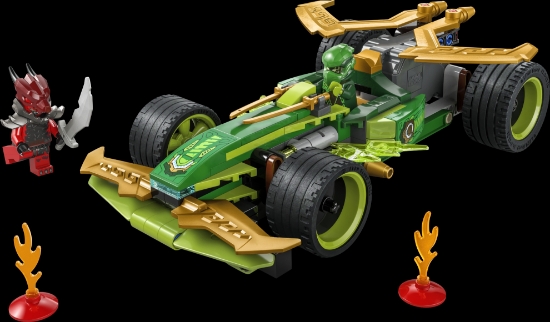 Slika LEGO® NINJAGO® Lloydov trkaći auto na povlačenje