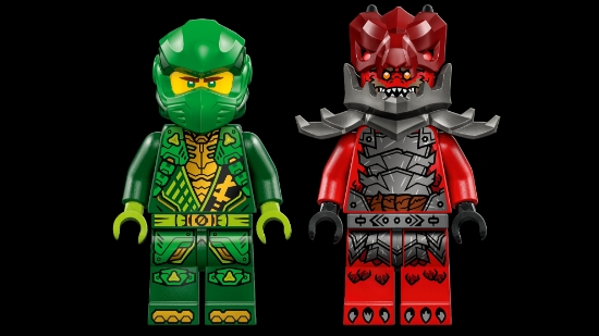 Slika LEGO® NINJAGO® Lloydov trkaći auto na povlačenje