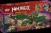 Slika LEGO® NINJAGO® 71829 Lloydov zeleni šumski zmaj